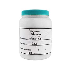 Vaselina pura sólida 100% pura - Tu aliada para la hidratación y protección diaria 1 kg