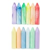 UMKY 24PCS Colourful Sidewalk Chalk Pencil Set in Box for
