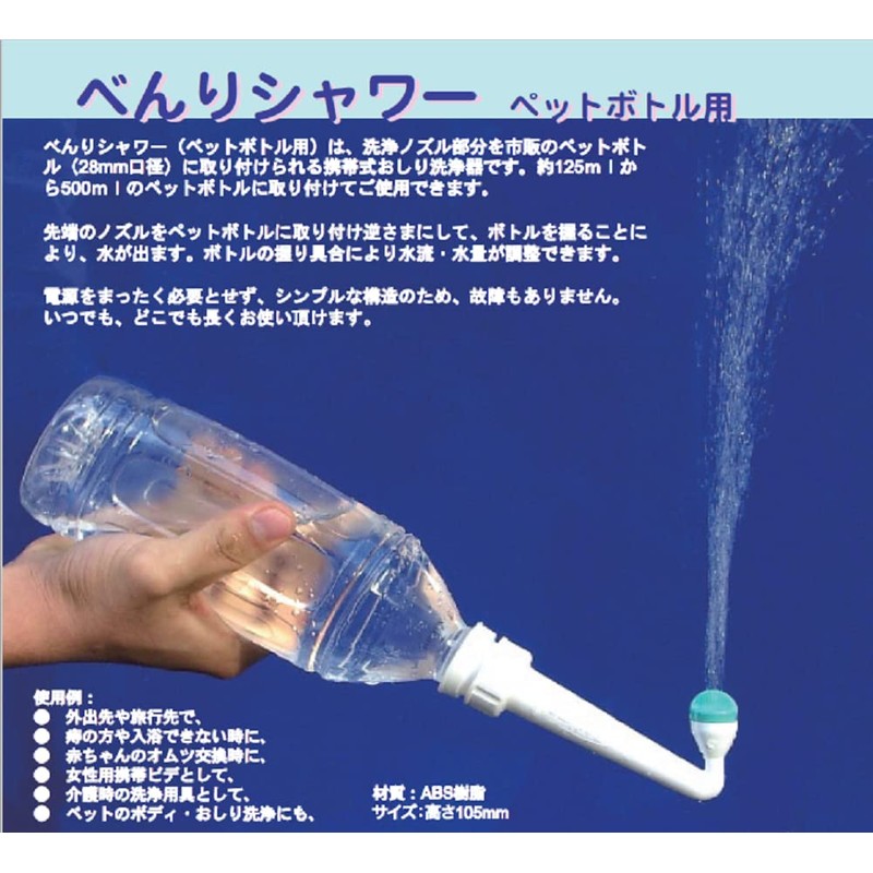 Gourd to use Shower Water Bottle for bs001.001 (Falcon) (Excrement Related