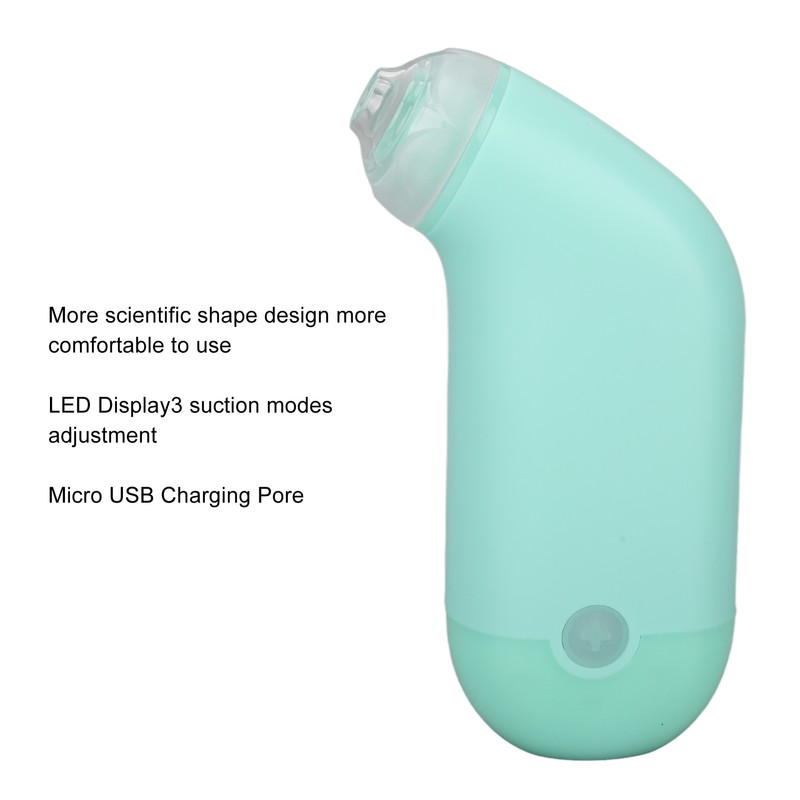 Vacuum Blackhead Remover Handheld Mini Lifting Massage Deep Clean USB