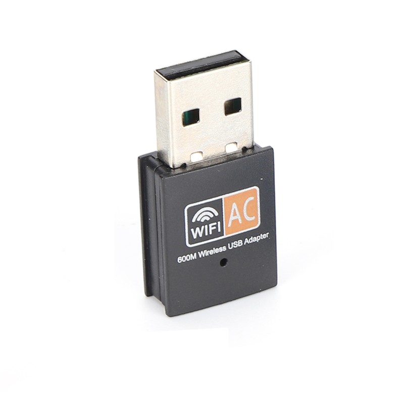 USB WiFi Adapter 2.4G/5G Dual Band Wireless Network Adapter for