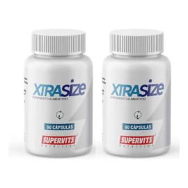 Xtrasize Estrato De Maca 60 Cápsulas Supervits 2pack Sfn