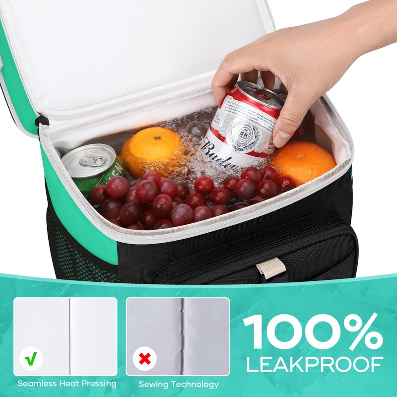 Maelstrom Lunch Box for Women, 20L Insulated Lunch Bag Men,