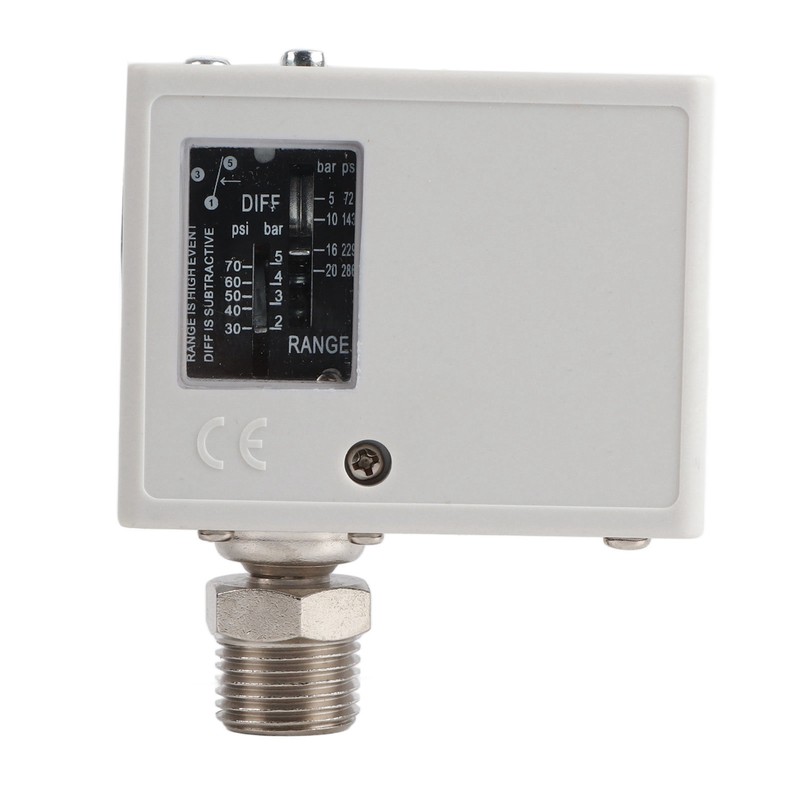 20KG Pressure Switch Set All Copper Core IP40 Dryer Boiler