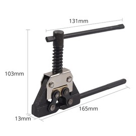 Bohaner Motorcycle Chain Tool Cutter Breaker ATV Splitter Repair Heavy Duty Motorbike 415 420 428 520