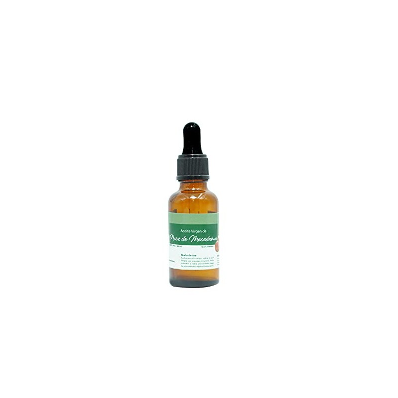 Productos Mart México Aceite De Macadamia Premium 100% Puro 30