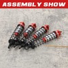 4x Alloy Front Rear Shock Absorber Damper for Arrma 1-8