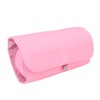 Cosmetic Bag Professional Makeup Brush Rolling Case Pink Cosmetics Make