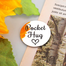 Granddaughter Gifts from Grandma Grandpa, Graduation Gifts for Her, Sweet 16 Gift for Girls, Granddaughters Birthday Gift, Coastal Granddaughter, Inspirational Pocket Hug Token to My Granddaughters