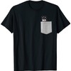 keoStore Miniature Schnauzer Puppy Dog in Your Pocket ds1513 T-Shirt