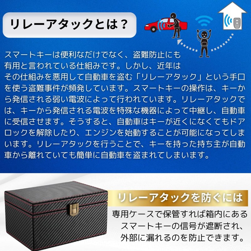azumafy Relay Attack Prevention Key Box for Relay Attack Prevention