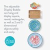 Display Buddie Adjustable Wall Plate Hanger - Secure For Oval