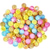 Animal Face Super Bowl 1.1 inches (27 mm), Pack of
