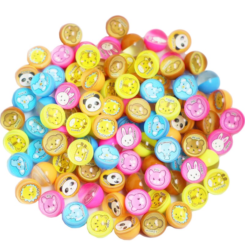 Animal Face Super Bowl 1.1 inches (27 mm), Pack of
