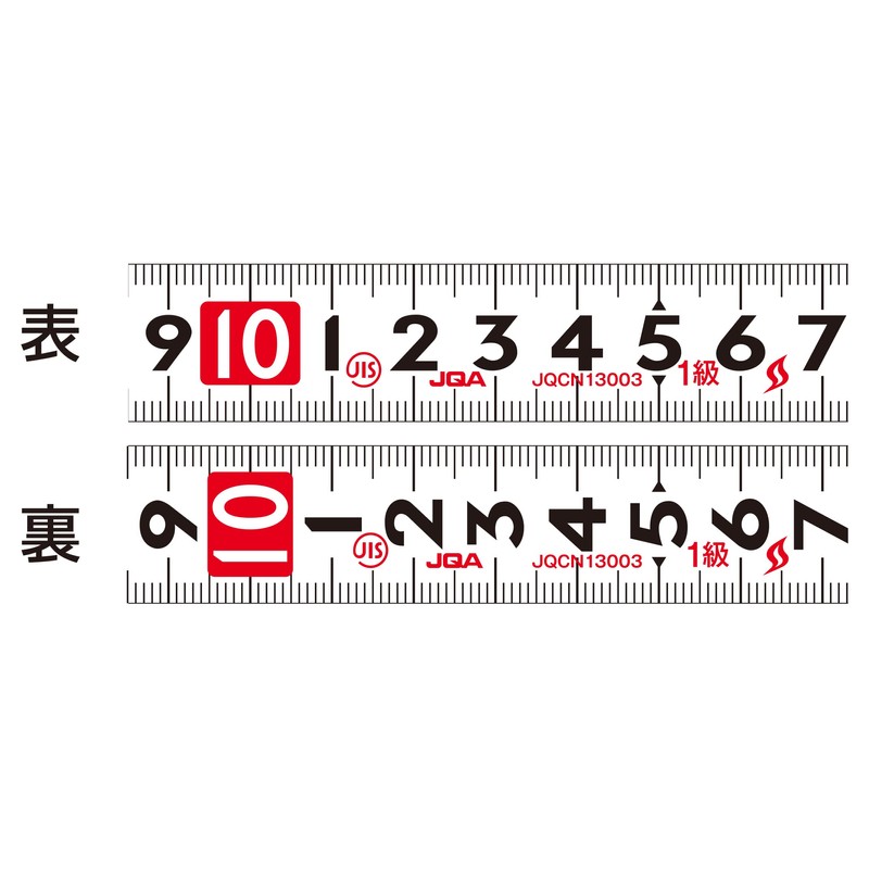 Shinwa Sokutei JIS 80529 Convex Fit Gear, 6.7 - 22.1