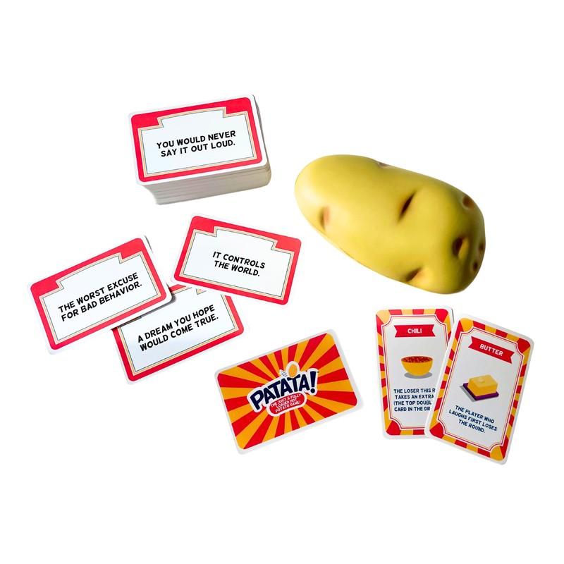 Patata! The Juicy Fully Loaded Pass The Hot Potato Party