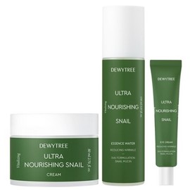 듀이트리 울트라 너리싱 스네일 달팽이 에센스 워터 150ml + 수분 크림 80ml + Dewytree Ultra Nourishing Snail Essence Water 150ml + Moisture Cream 80ml +