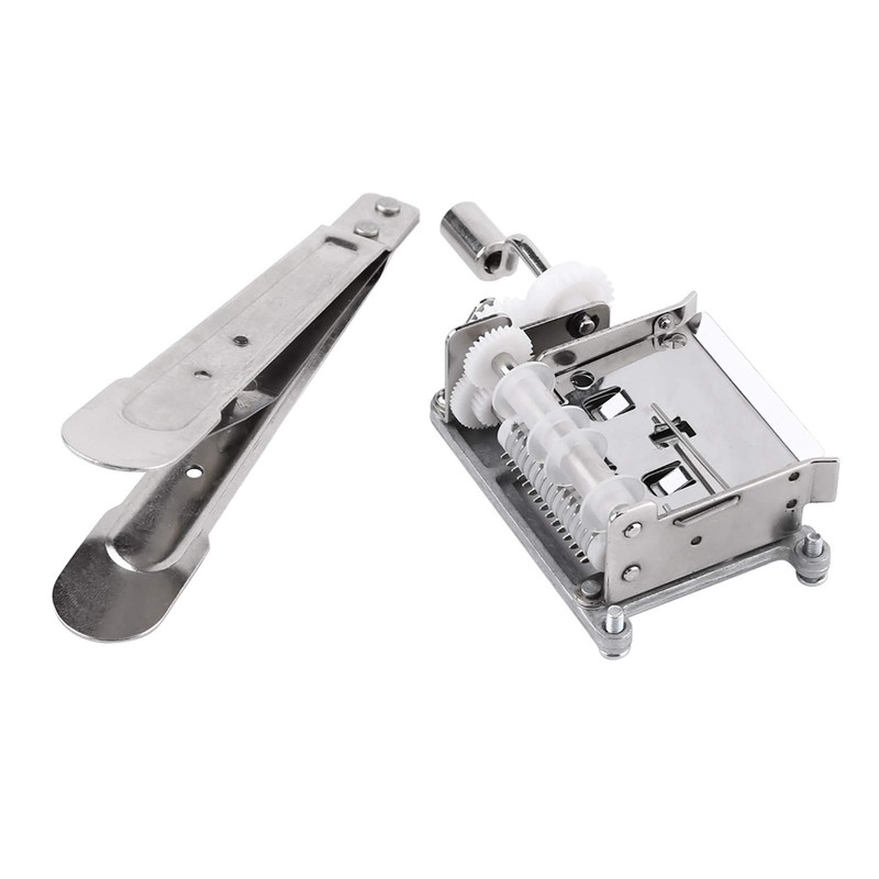 DIY Music Box Kit, Bewinner 15 Note Tape Hand Crank