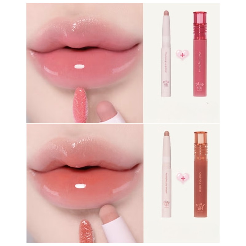 ETUDE Play 101 By Etude Plumping Lip Primer 1.0g, Color:02