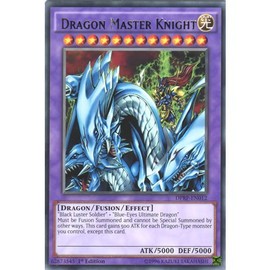 YuGiOh : DPRP-EN012 1st Ed Dragon Master Knight Rare Card - ( Yu-Gi-Oh! Single Card ) by Deckboosters