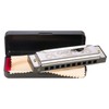 CASCHA Harmonica Beginner Set with French School, Learn to Play