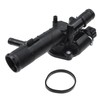 Frankberg Coolant Thermostat with Sensor Housing Gasket Compatible with Logan
