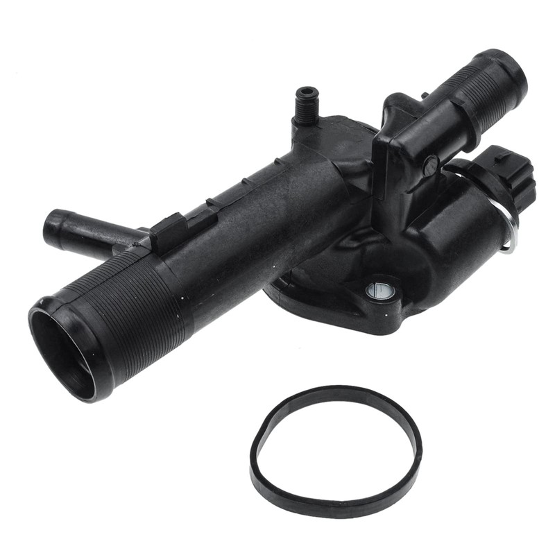 Frankberg Coolant Thermostat with Sensor Housing Gasket Compatible with Logan