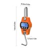 LCD Digital Hanging Scale Handheld 300Kg Mini Crane Scale for