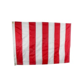 3x5' Original Sons of Liberty Flag - 9 Vertical Stripes - Historical American Flag, Sewn All-Weather Nylon, Made in the USA