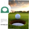 SUPVOX Golf Putting Cup Training Aid 2 Sets Plastic Indoor