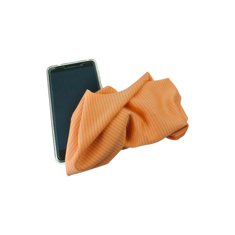 Kinetronics Anti-Static Microfiber Cloth, 10x18-Inch Tiger Cloth