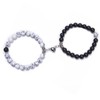 Okaywork Pack of 2 Magnetic Couples Bracelets, Partner Bracelets, Matching