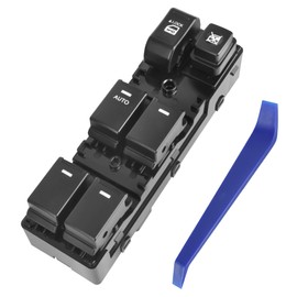 XIMAKA Front Left Driver Side Master Power Window Switch Compatible with KIA Sorento R SX LX EX 2010 2011 2012 2013 2014 Replace# 93570-2P100VA