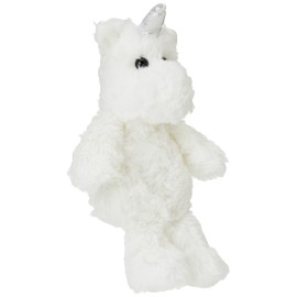 AURORA 34204 Unicorn Plush Toy, White, 8"