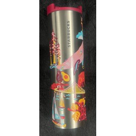 Starbucks NEW Starbucks Discovery Series CALIFORNIA Metal Tumbler