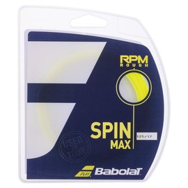 Babolat 241140 Tennis String RPM ROUGH RPM Rough 12m Single Line
