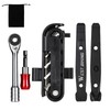 Aomiun Bike Repair Kit Bike Tool Kit with Ratchet Wrench