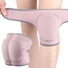 Knee Pads for Work & Sports - Thick Sponge Cushion,
