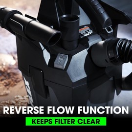 Flex 1.6-Gallon 1-HP Brushless Cordless Wet/Dry Shop Vacuum with Accessories Included and Battery Not Included