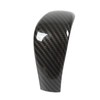 Carbon Fiber Style Gear Shift Head Cover Trim Car Modification