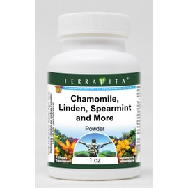 Terravita Chamomile, Linden, Spearmint and More Powder (1 oz, ZIN: 511911) - 3 Pack