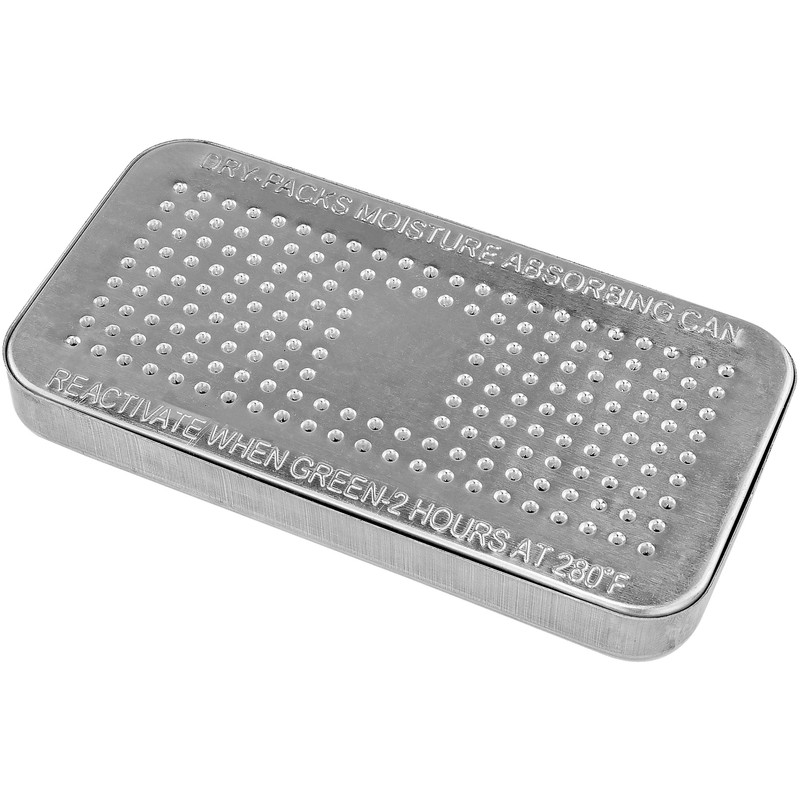 Dry-Packs Indicating Silica Gel 40 Grams in Sturdy Aluminum Dehumidifying