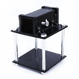 ECOTRIC RV 2" Bumper Adaptor Deluxe RV Bumper Receiver Adapter RV Square Bumper for Bike Cargo Carrier Hitch Receiver Adapter