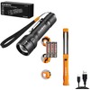 EverBrite Ultra Bright Tactical Flashlight 1000LM LED Work Light