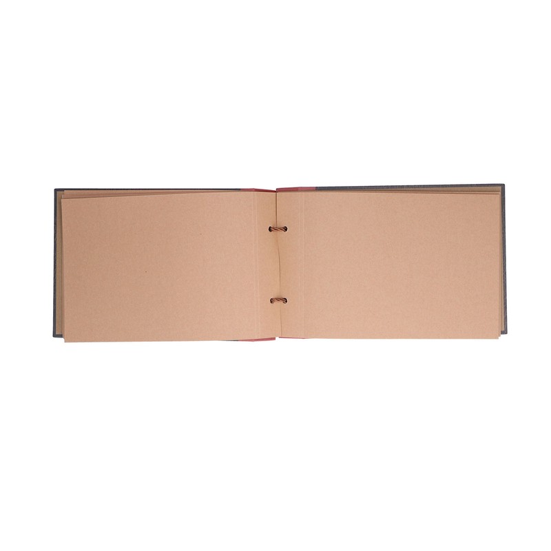 Photo Album DIY Retro Style Tether Loose Leaf Picture Album