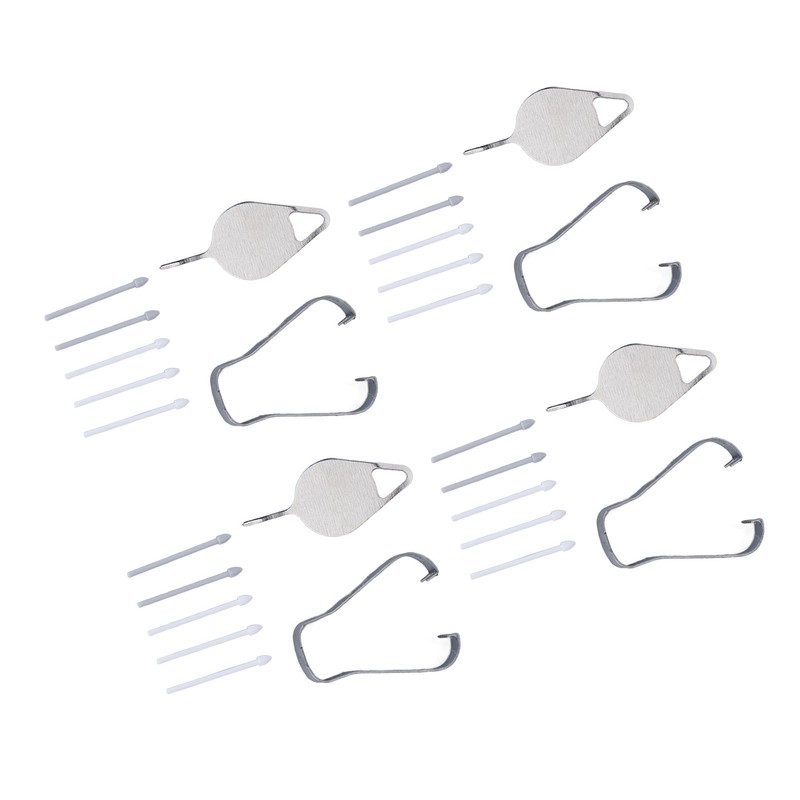 20Pcs Tab S7 Stylus Pen Tips Easy Installation 4 Tweezers