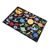 45pcs Outer Space Felt Story Board 3.5in Storytelling Educational DIY
