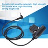 U94 PTT Headset System Adapter PU Tensile Wire Headset Military
