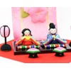 Hanakicho Warabe Hina Dolls, Compact, Mini, Chirimen Crepe, Crafted