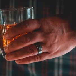 Manly Bands The Mr. Kensington Band Rings for Men